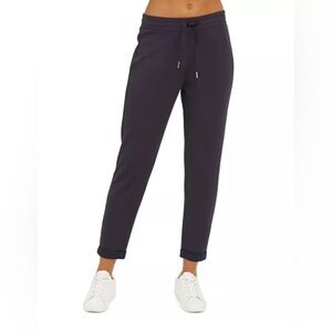 SPANX Dark Charcoal Drawstring Joggers